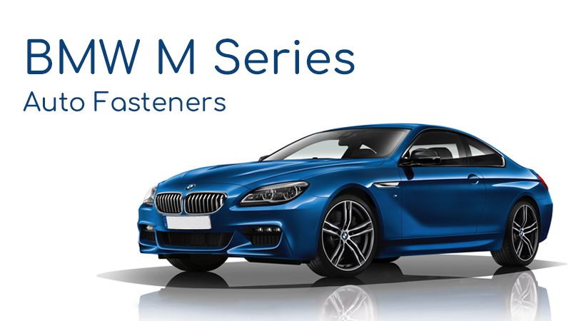 כמה אתה יודע על מחברי הרכב של סדרת BMW M?