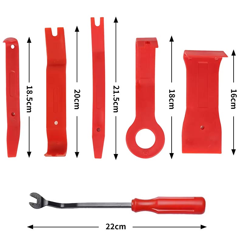 גוף רכב פלסטיק Push Trim Clips Pin Rivet Bumper Kits